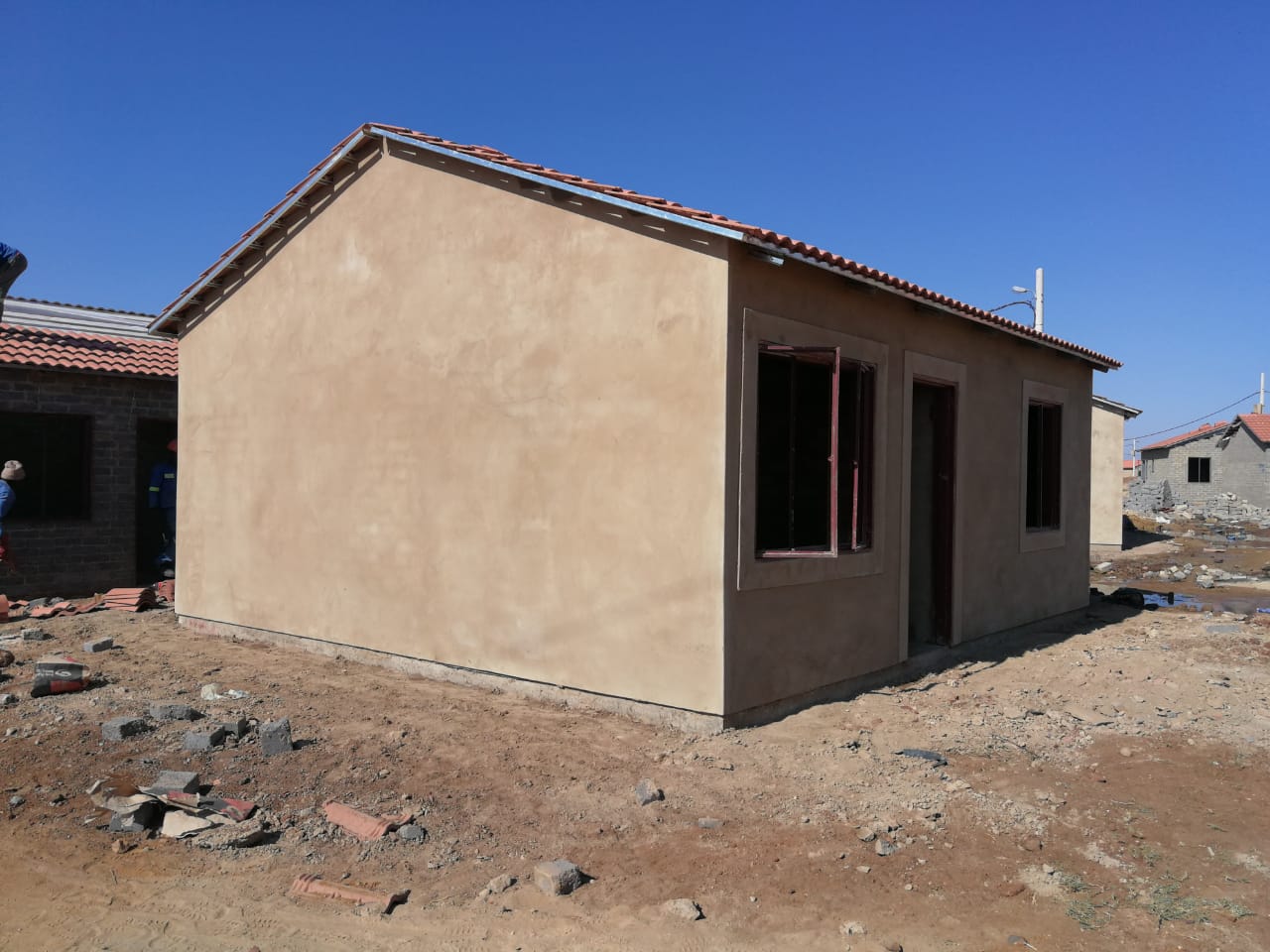 Soshanguve Ext.6 RDP Houses