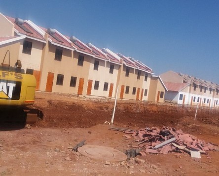 Vosloorus Ext. 28 Double Storey Low Cost Houses