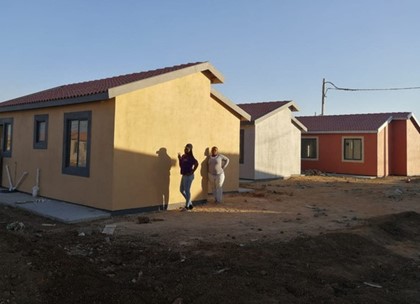 Palmridge Construction of RDP Houses